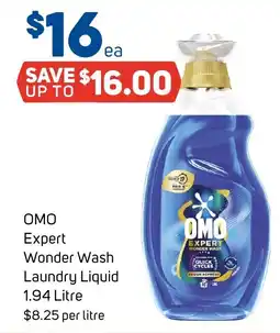 Foodland OMO Expert Wonder Wash Laundry Liquid offer