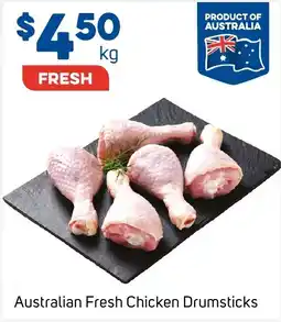 Foodland Australian Fresh Chicken Drumsticks offer