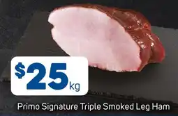 Foodland Primo Signature Triple Smoked Leg Ham offer