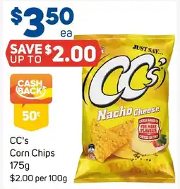 Foodland CC's Corn Chips offer