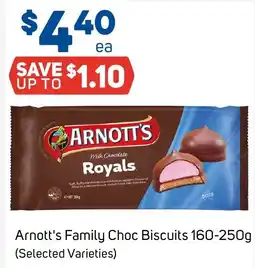 Foodland Arnott's Family Choc Biscuits offer