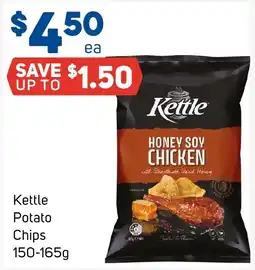 Foodland Kettle Potato Chips offer