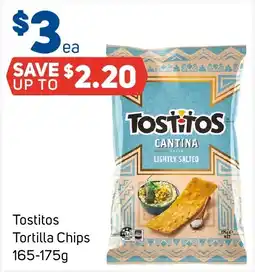 Foodland Tostitos Tortilla Chips offer