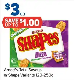 Foodland Arnott's Shapes offer