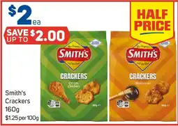 Foodland Smith's Crackers offer
