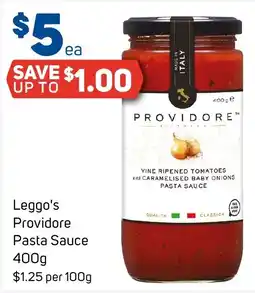 Foodland Leggo's Providore Pasta Sauce offer