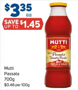 Foodland Mutti Passata offer