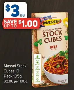 Foodland Massel Stock Cubes offer