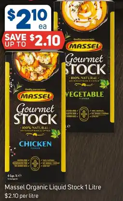 Foodland Massel Gourmet Stock offer