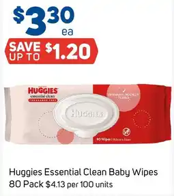 Foodland Huggies Essential Clean Baby Wipes offer