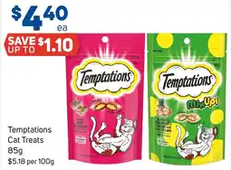 Foodland Temptations Cat Treats offer