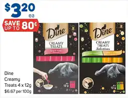 Foodland Dine Creamy Treats offer
