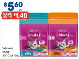Foodland Whiskas offer