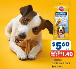 Foodland Pedigree Dentastix offer