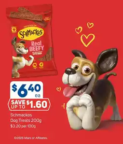 Foodland Schmackos Dog Treats offer