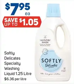 Foodland Softly Delicates Specialty Washing Liquid offer
