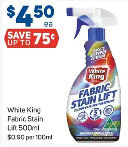 Foodland White King Fabric Stain Lift offer