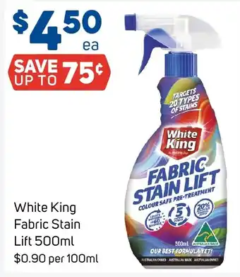 Foodland White King Fabric Stain Lift offer