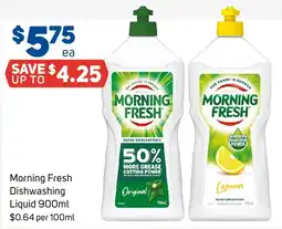 Foodland Morning Fresh Dishwashing Liquid offer