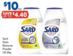 Foodland Sard Stain Remover Powder offer