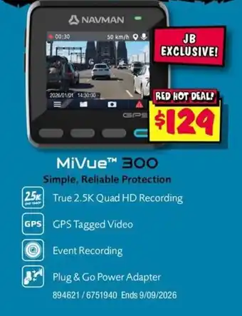 Navman Mivue 300