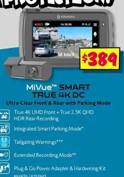 JB Hi-Fi MiVue™ SMART TRUE 4K DC offer