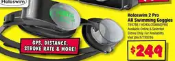 JB Hi-Fi Holoswim 2 Pro AR Swimming Goggles offer
