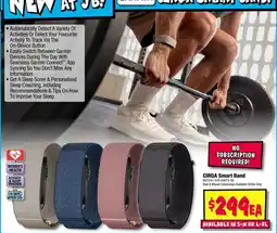 JB Hi-Fi CIRQA Smart Band offer