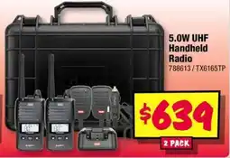 JB Hi-Fi GME 5.0W UHF Handheld Radio offer