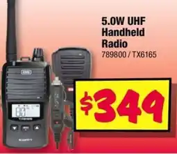 JB Hi-Fi 5.0W UHF Handheld Radio offer