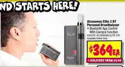 JB Hi-Fi Alcosense Elite 3 BT Personal Breathalyser offer