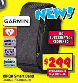 JB Hi-Fi Garmin Cirqa Smart Band offer