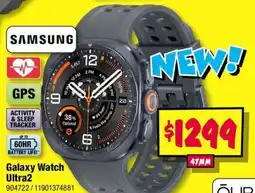 JB Hi-Fi Samsung Galaxy Watch Ultra2 offer