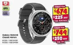 JB Hi-Fi Galaxy Watch8 Classic 46mm offer