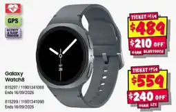 JB Hi-Fi Galaxy Watch8 offer