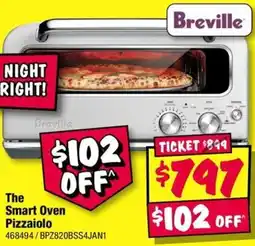 JB Hi-Fi Breville The Smart Oven Pizzaiolo offer
