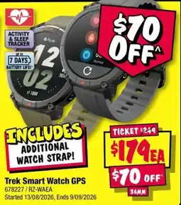 JB Hi-Fi Trek Smart Watch GPS offer