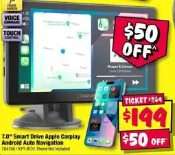 JB Hi-Fi 7.0" Smart Drive Apple Carplay Android Auto Navigation offer