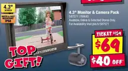 JB Hi-Fi 4.3" Monitor & Camera Pack offer