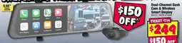 JB Hi-Fi Dual-Channel Dash Cam & Wireless Smart Display offer