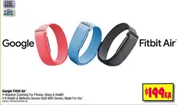 JB Hi-Fi Google Fitbit Air offer