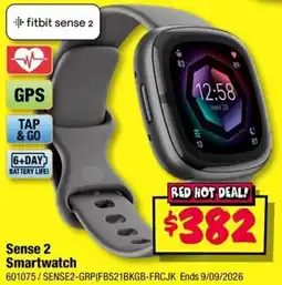 JB Hi-Fi fitbit sense 2 Smartwatch offer