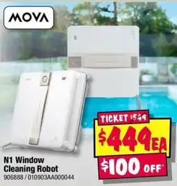 JB Hi-Fi Mova N1 Window Cleaning Robot offer