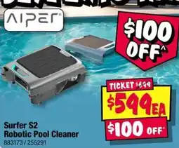 JB Hi-Fi Aiper Surfer S2 Robotic Pool Cleaner offer