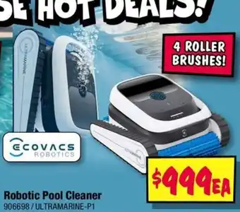 JB Hi-Fi Ecovacs Robotics Robotic Pool Cleaner offer