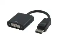 Comsol Male DisplayPort to Female DVI Adaptor 20cm