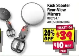 JB Hi-Fi Kick Scooter Rear-View Mirrors offer