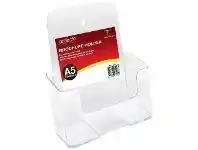Officeworks Deflect-O deflecto A5 Brochure Holder Portrait offer