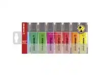 Officeworks Stabilo Boss Highlighter Assorted 8 Pack offer