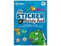 Officeworks Avery Sticker Activity Book 5+ offer